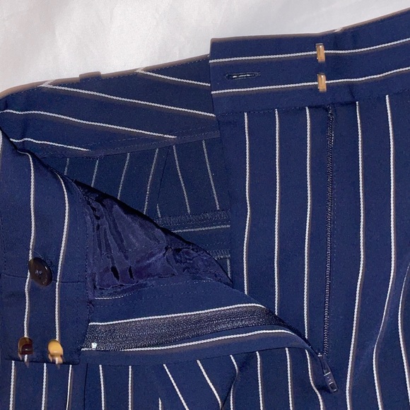 BABATON Navy Blue Modesto Trousers - Size 00 - Picture 4 of 9